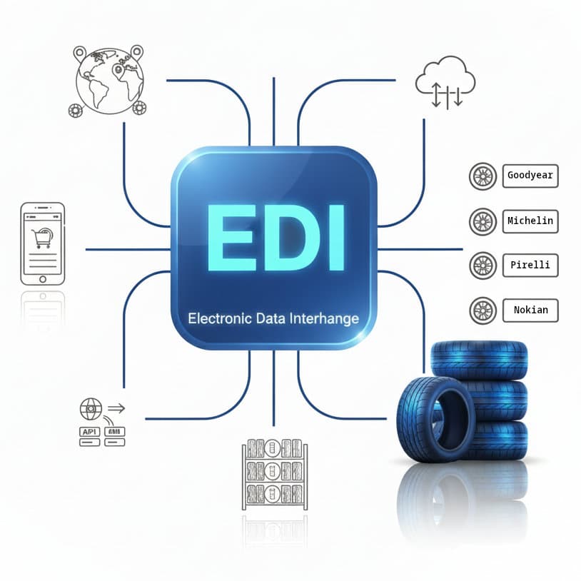 Globales Reifen-Portal für KFZ-Werkstätten und Reifenhändler