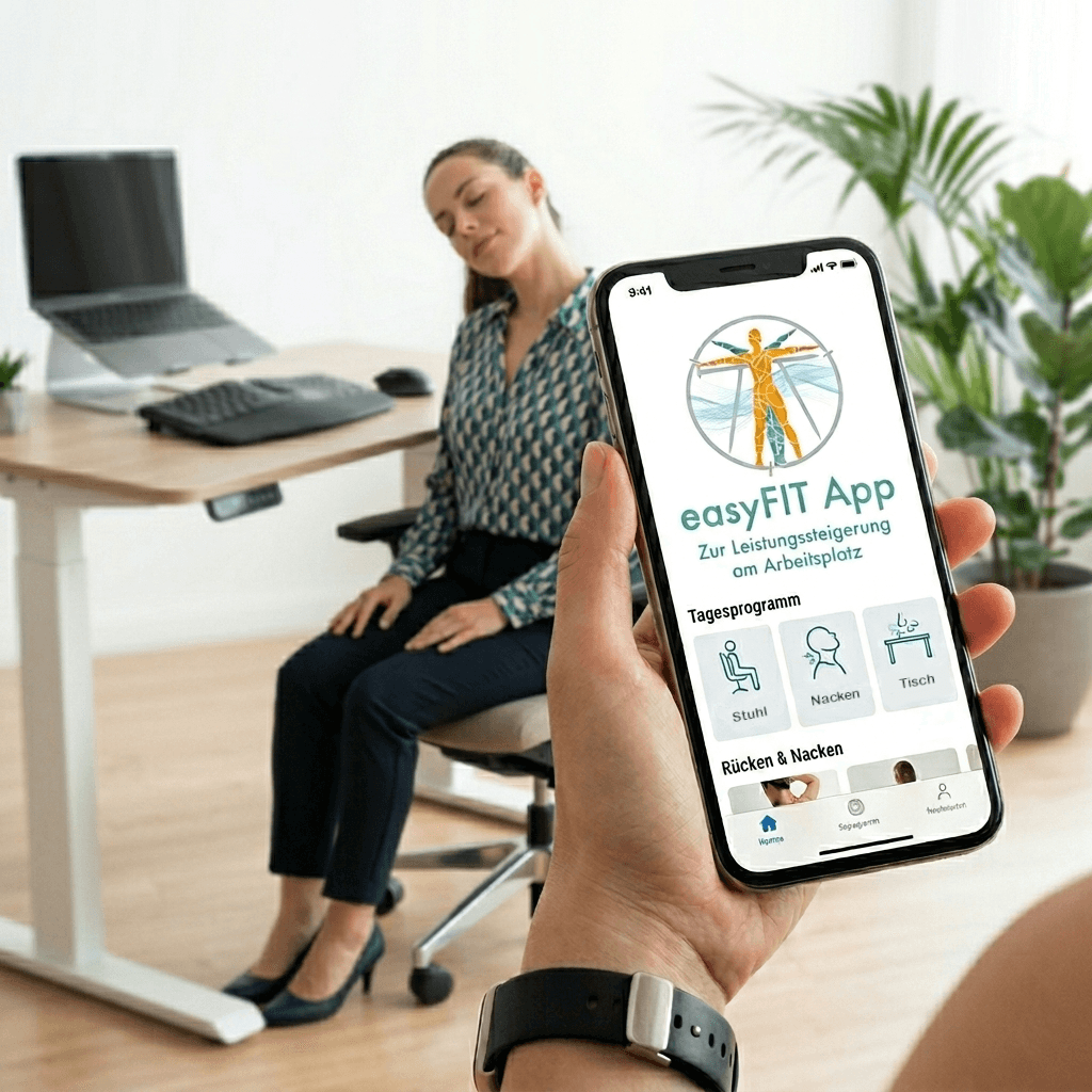 easyFIT – Skalierbare B2B-SaaS-Plattform für digitales Gesundheitsmanagement