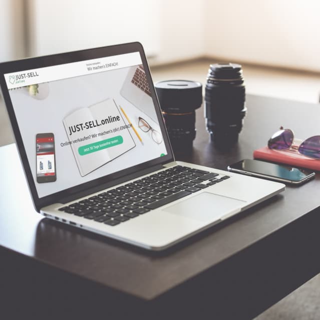 JUST-SELL.online - SaaS Plattform